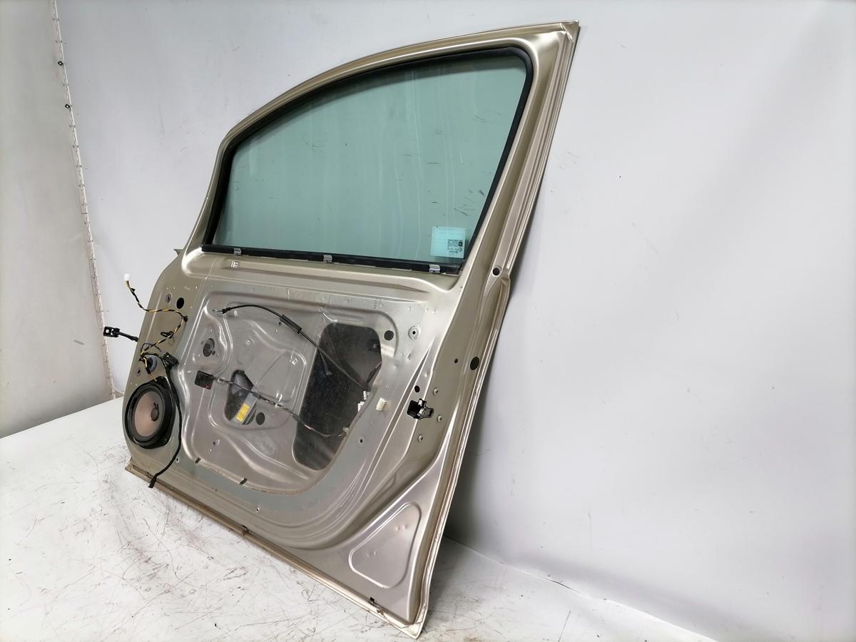 Opel Corsa D original T&uuml;r vorn rechts Z40M Champagnersilber 5-T&uuml;rer Rohbau Bj.2006